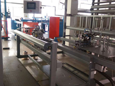 Automatic over lock sewing machine