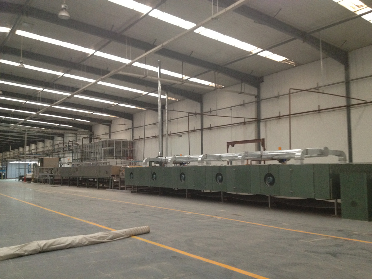 Chromojet matching equipment