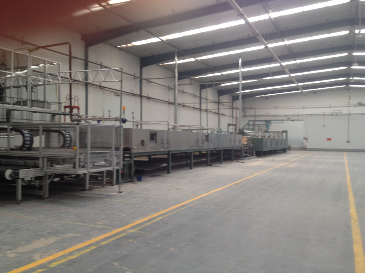 Chromojet matching equipment