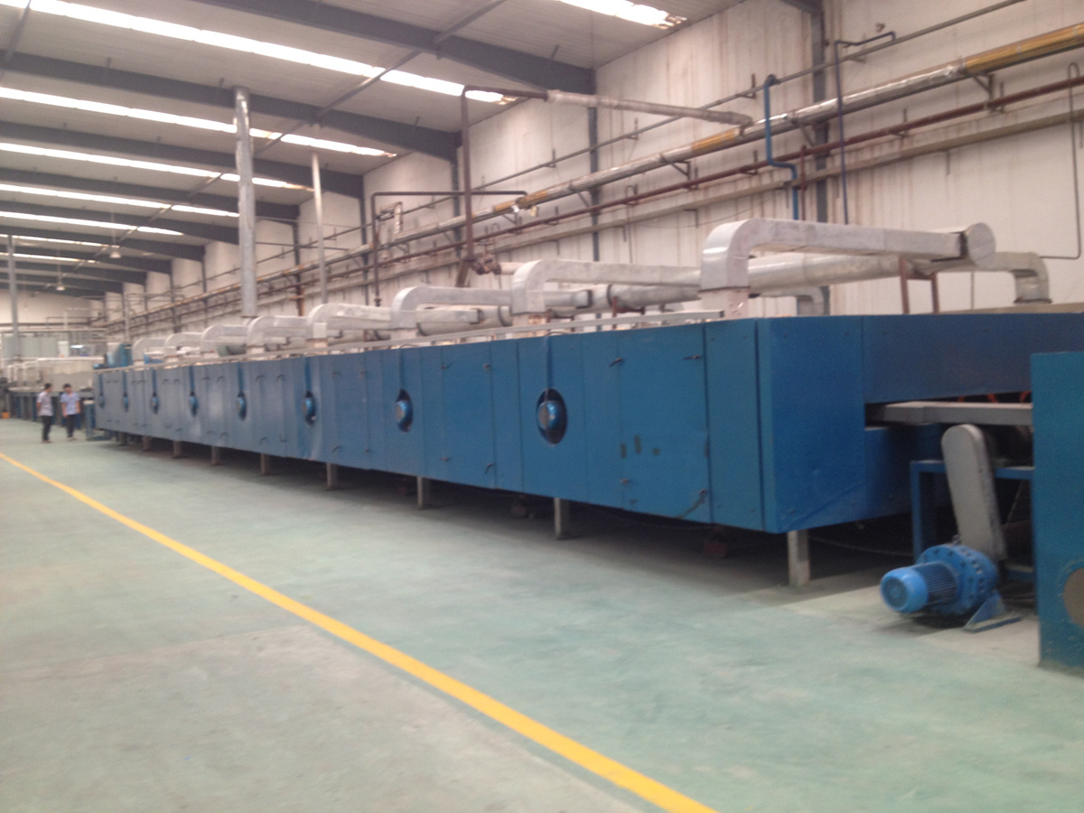 Chromojet matching equipment